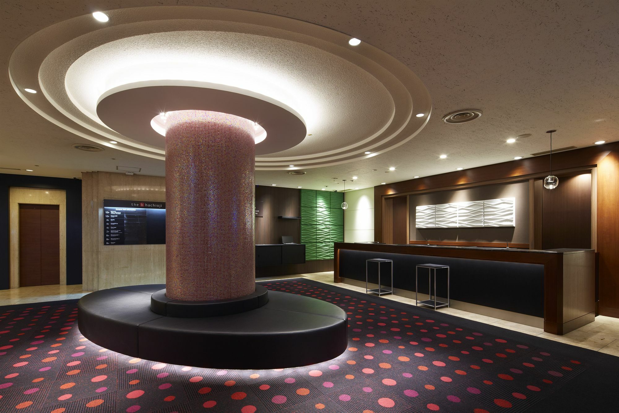 The B Hachioji Otel Dış mekan fotoğraf