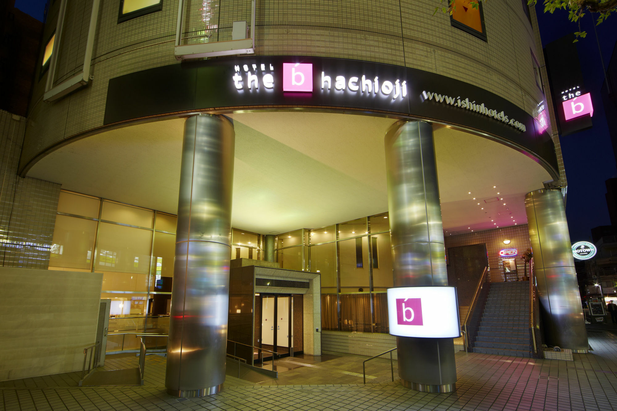 The B Hachioji Otel Dış mekan fotoğraf